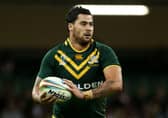 Test star: Former Australia forward Andrew Fifita. Picture: Lynne Cameron PA Wire.