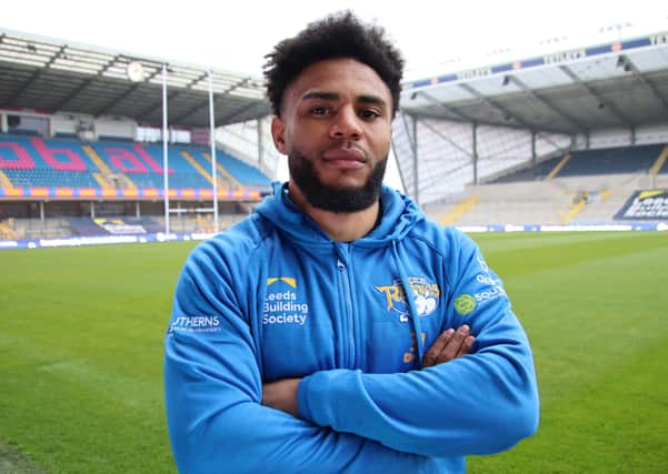 Leeds Rhinos' new signing Kyle Eastmond is poised to make his RL return against Wigan Warriors. Picture: Phil Daly/Leeds Rhinos/SWPix.com.