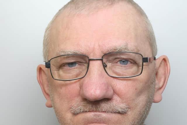 Sex predator Patrick Clarke used his mobile phone to film underneath a customer's skirt at a Holland and Barrett store in Leeds
