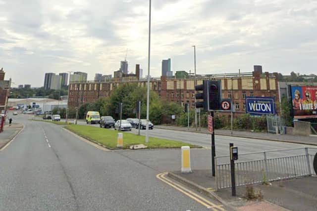 Scott Hall Road, Leeds (photo: Google)