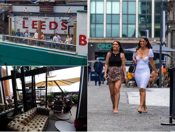 These are the best outdoor drinking and food spots you can book in Leeds city centre right now