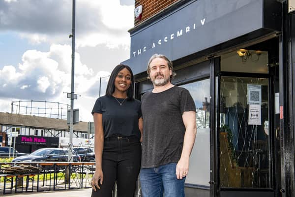 Stephanie and Matthew Cliffe opened The Assembly in Cross Gates in 2018