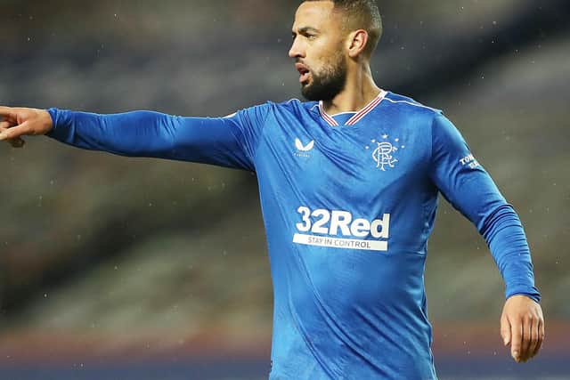 HORRENDOUS ABUSE: Suffered by former Leeds United forward and now Rangers striker Kemar Roofe on social media. Photo by Ian MacNicol/Getty Images.