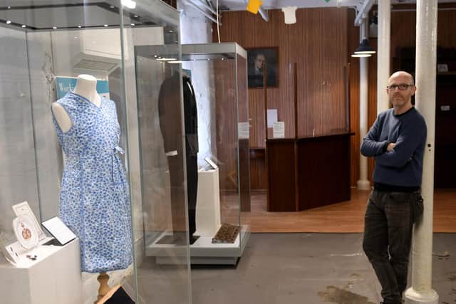 John McGoldrick works mainly at Armley Mills, but like many others, has had to change his role to become more digitally focused through the pandemic.