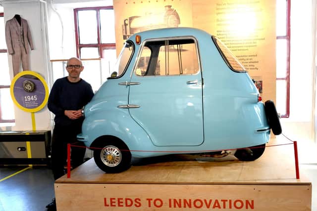 John hopes lockdown will broaden the audiences at the museum in the future