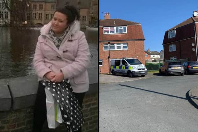 Sarah Keith, 26, was found dead at her home in Horsforth.
