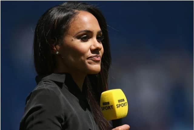 Former England and Arsenal footballer Alex Scott is reportedly lined up to be the next host of Football Focus, replacing Dan Walker when he leaves at the end of the season (Photo: Steve Bardens/Getty Images)