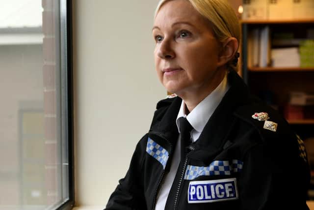 Chief Superintendent Jackie Marsh, the director of the West Yorkshire Violence Reduction Unit