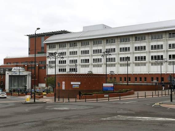 One death has been recorded at Leeds hospitals in the last 24 hours