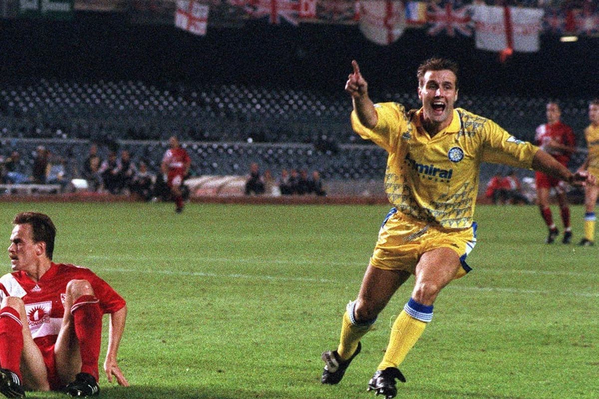 Carl Shuart Carl Shutt memories - former Leeds United striker's best pictures from ...