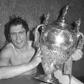 John Atkinson was a Challenge Cup winner for Leeds in 1978. Picture by Steve Riding.