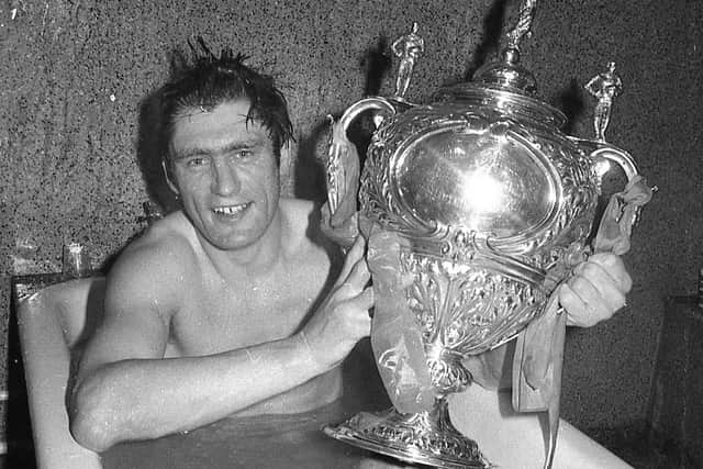 John Atkinson was a Challenge Cup winner for Leeds in 1978. Picture by Steve Riding.