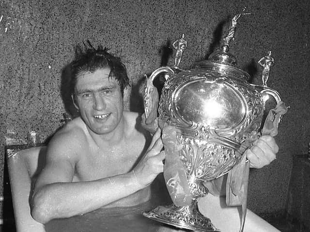 John Atkinson was a Challenge Cup winner for Leeds in 1978. Picture by Steve Riding.