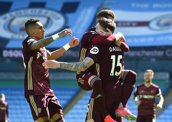 With seven games to go and safe from a relegation battle the pressure is off Leeds United. Picture: Rui Vieira/PA Wire.
