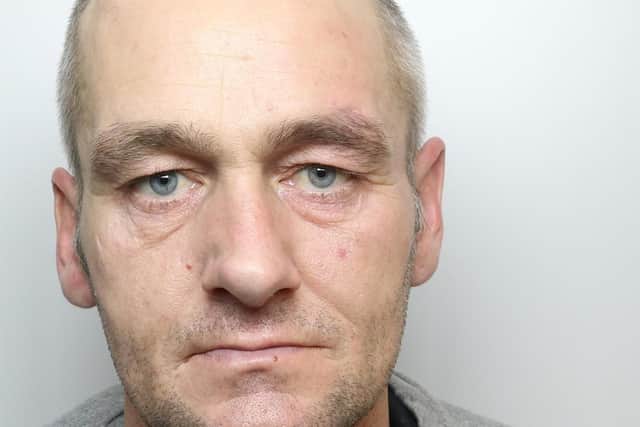 Darren Richmond was jailed for 20 months for rammed police vehicle with stolen van in Beeston.