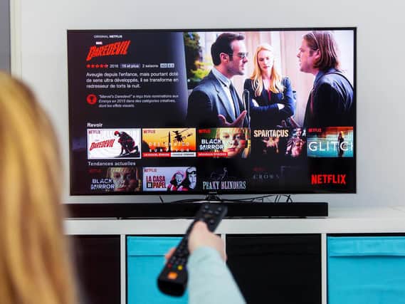 This is what you can watch on TV today. Photo: Netflix