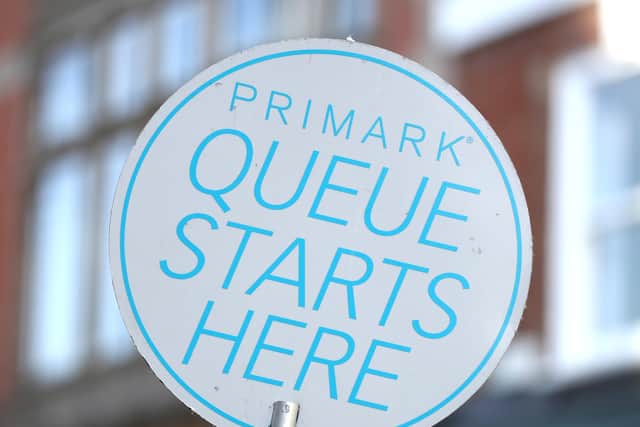A West Yorkshire shopping centre has been forced to stop further entry to Primark today to "safeguard staff".
PA