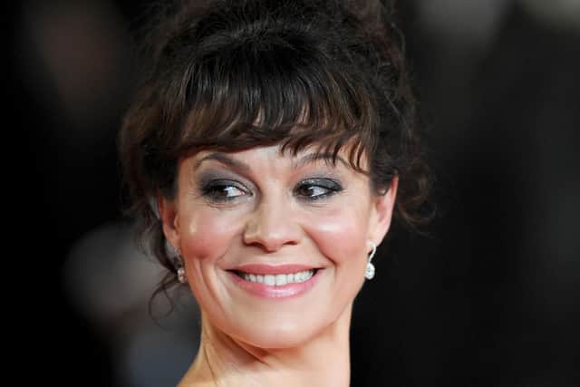 ‘Beautiful and mighty’ Helen McCrory dies aged 52
PA
