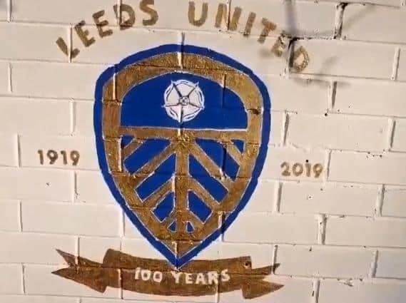 The Burley Banksy mural