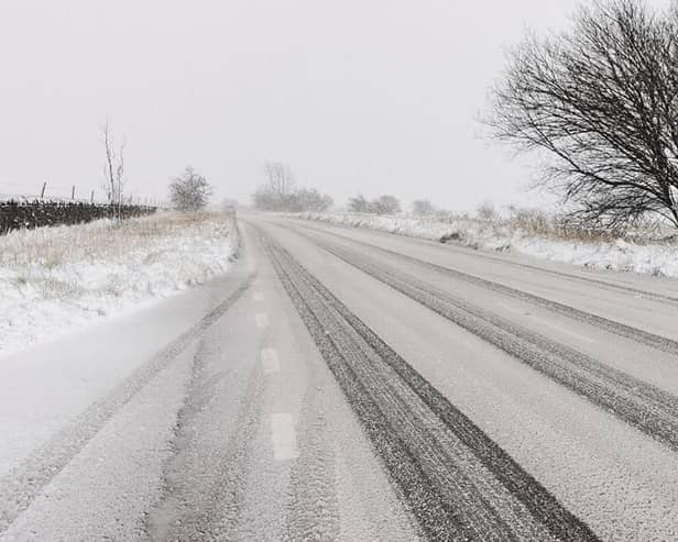 Freezing cold weather has blasted Yorkshire again overnight
