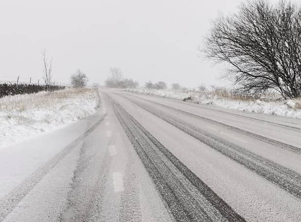 Freezing cold weather has blasted Yorkshire again overnight