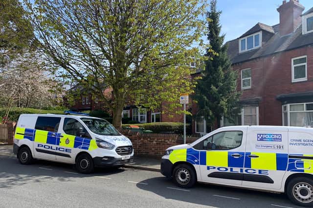 St Michael's Lane Headingley incident: Multiple police cars are on the scene right now