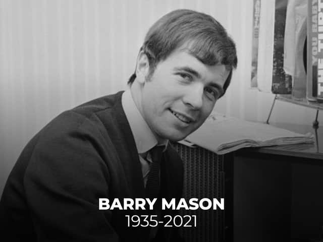 Leeds United paid tribute to Barry Mason. Photo: Leeds United