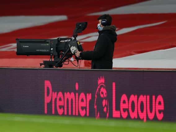 RESPONSE: From the Premier League. Photo by Catherine Ivill/Getty Images.