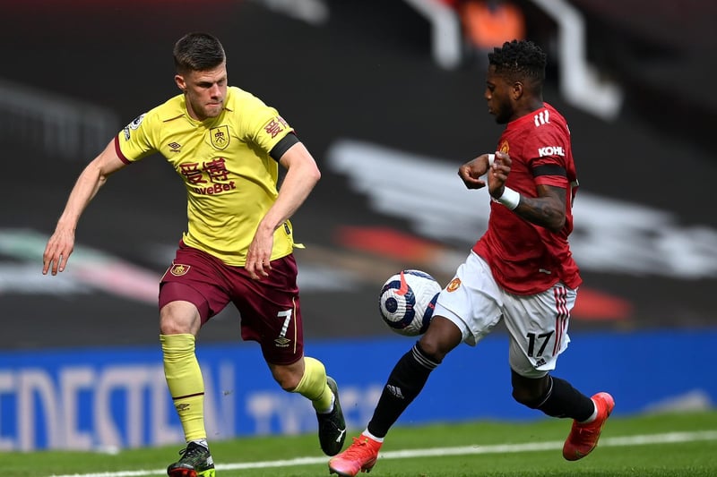 Almost helped the Clarets get off to the best possible start when delivering the ball for Wood inside the opening minute. However, contribution was limited thereafter. Gets into good positions, but requirement to cut back onto his left his downfall.