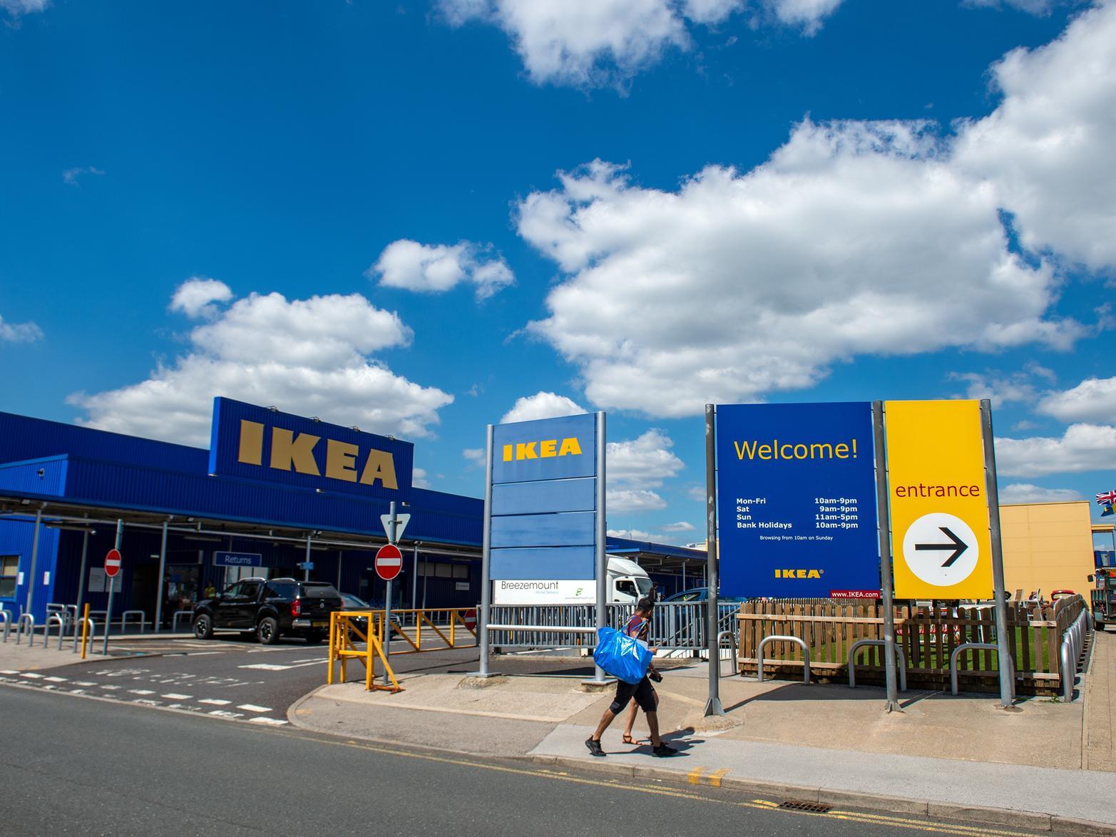 IKEA Leeds bietet nur für eine Nacht ein ...