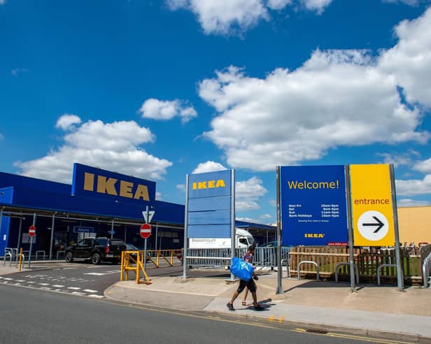 IKEA Leeds, based in Birstall Retail Park, has fully reopened