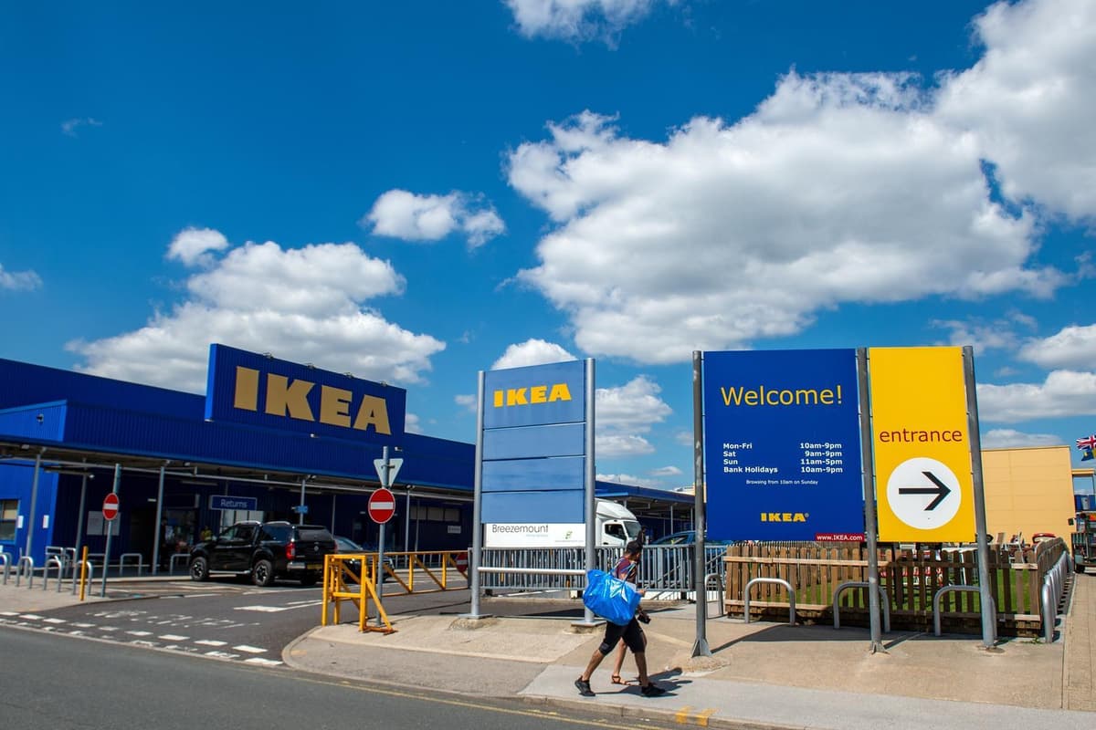 IKEA Leeds bietet nur für eine Nacht ein ...