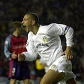 Enjoy these photo memores from Leeds United 3-0 Champions League quarter final first leg in against Deportivo La Coruna at Elland Road in April 2001. PICS: Getty