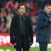Gary Neville and Jamie Carragher have opposed the new European Super League plans. Pic: Getty