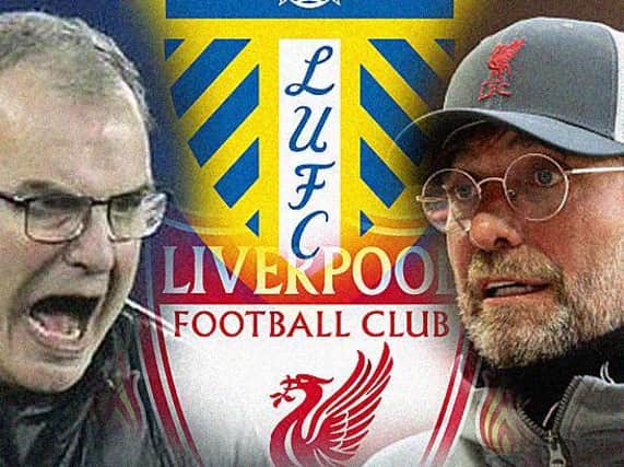 Leeds United host Liverpool at Elland Road in the Premier League on Monday night.