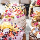Sweet treats and tempting savouries will be on offer from Vegan Sweet Tooth London