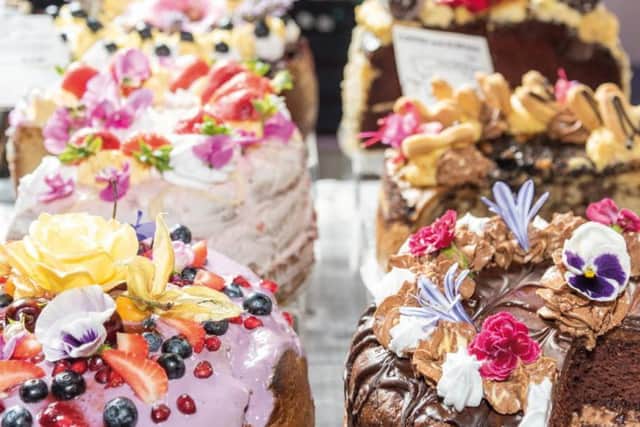 Sweet treats and tempting savouries will be on offer from Vegan Sweet Tooth London