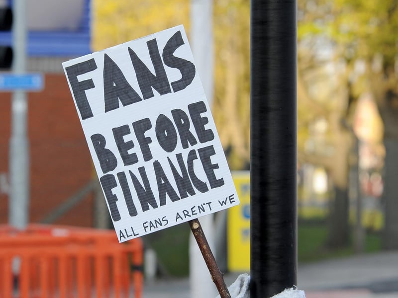 Vice chairman Graham Hyde told the YEP: "We just want to make a stand. It feels like an important line-in-the-sand moment...