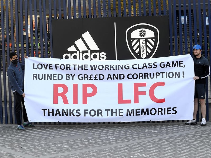 The Trust said: "Today sees the Leeds United Supporters’ Trust disgusted at the actions of six selfish football club owners showing such a blatant disregard for the fans of not only their own clubs, but football as a whole."