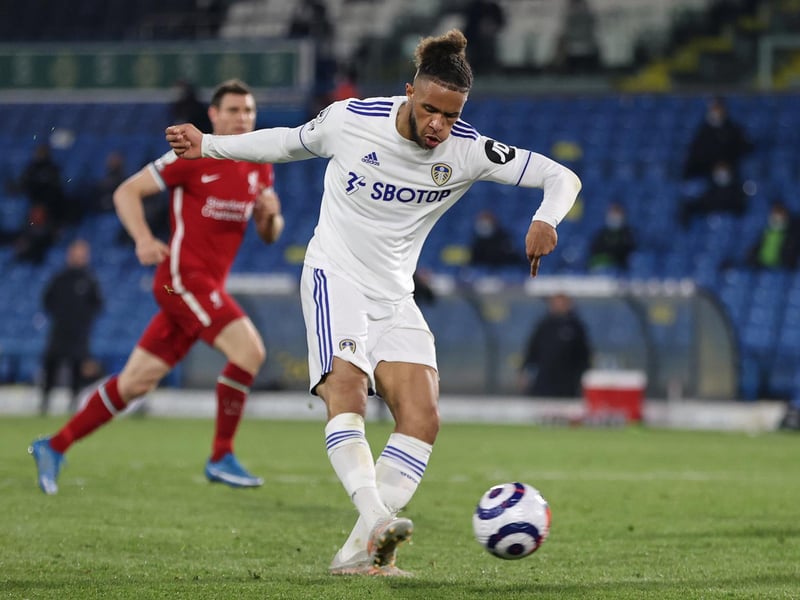 6 - Struggled to make his mark on the first half, showed more in the second half. Still needs to grab games by the scruff. Photo by PAUL ELLIS/POOL/AFP via Getty Images.