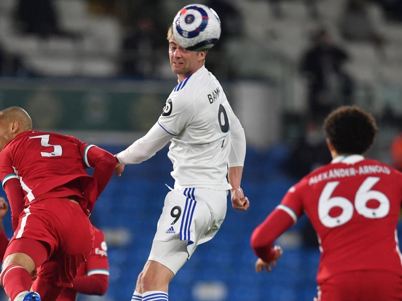 6 - Spurned a great first half chance, couldn't really get into the game. Unlucky to hit the bar in the second half, did everything so well that time.
Photo by PAUL ELLIS/POOL/AFP via Getty Images.