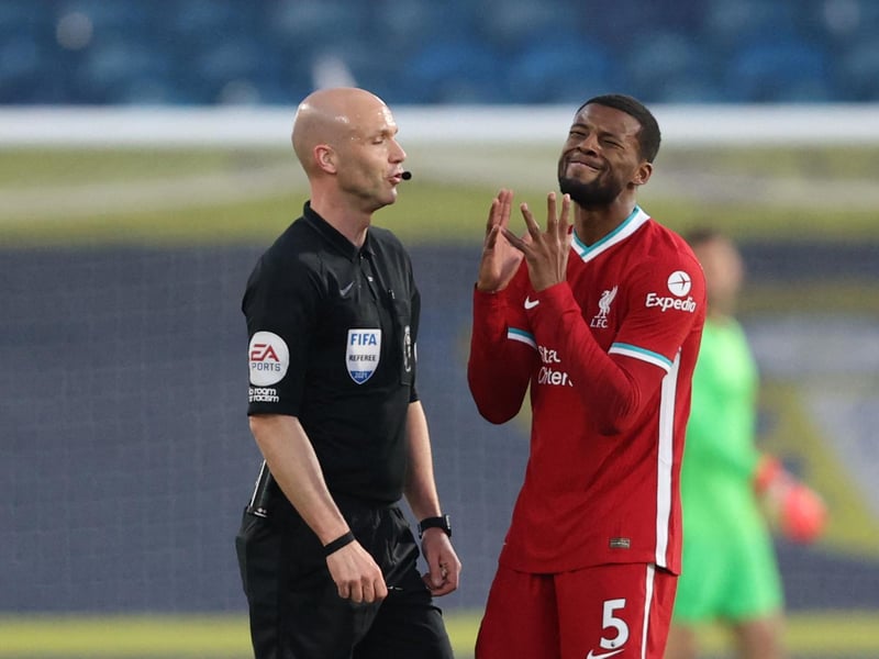 7 - Not much to get wrong or right, with anything contentious going to VAR. Might want to look at Salah on Llorente again though. Photo by CLIVE BRUNSKILL/POOL/AFP via Getty Images.