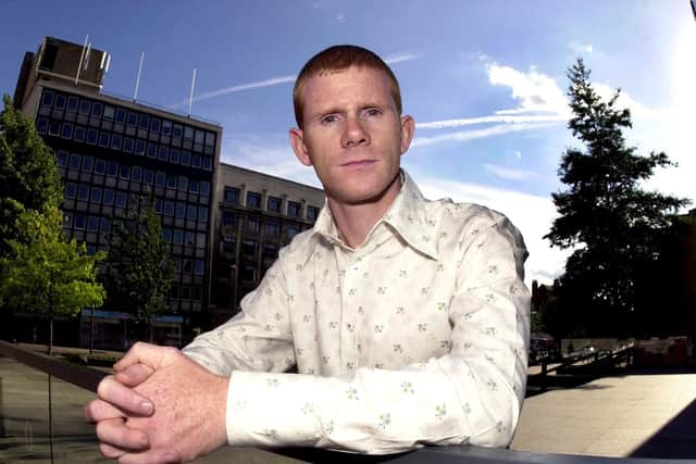 Richard McCann. Picture: SWNS