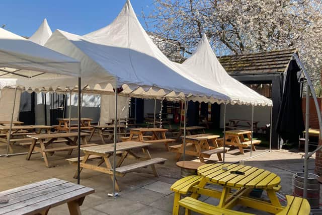 The Pack Horse Beer Garden