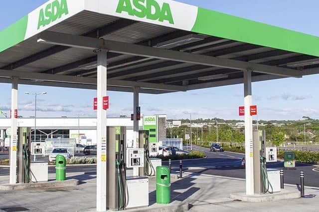 The £6.8bn takeover of Leeds-based Asda by forecourt tycoons the Issa brothers "could lead to higher prices for motorists" in some areas, the watchdog says.