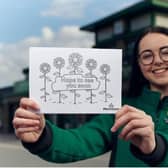Every Morrisons store, including those in Leeds, will receive 1,500 postcards to give away locally.