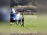 Tom Cruise photographed by staff at Pear Tree B&B and Holiday Cottages