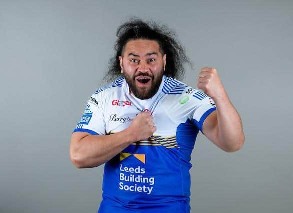 Konrad Hurrell is in contention for Rhinos for the first time this year. Picture by Allan McKenzie/SWpix.com.