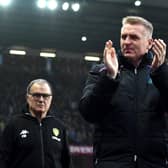 FOOTBALL UNITED - Both Leeds United boss Marcelo Bielsa and Aston Villa manager Dean Smith have voiced their disagreement with the European Super League proposal. Pic: Getty