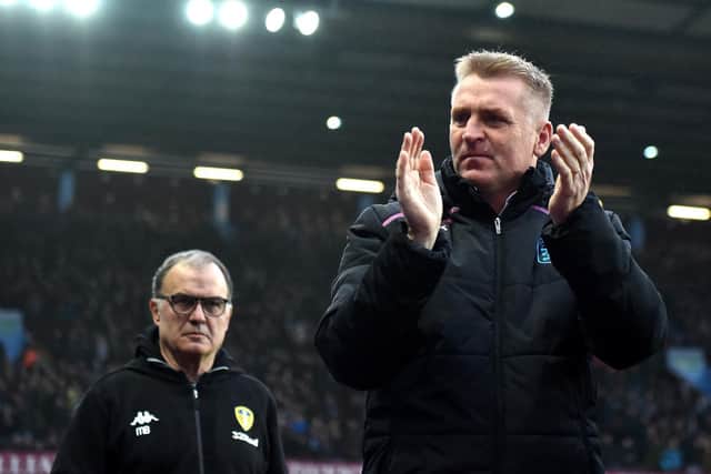 FOOTBALL UNITED - Both Leeds United boss Marcelo Bielsa and Aston Villa manager Dean Smith have voiced their disagreement with the European Super League proposal. Pic: Getty